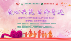 信阳市中心医院公益主办“爱心共筑·生命奇迹”公益